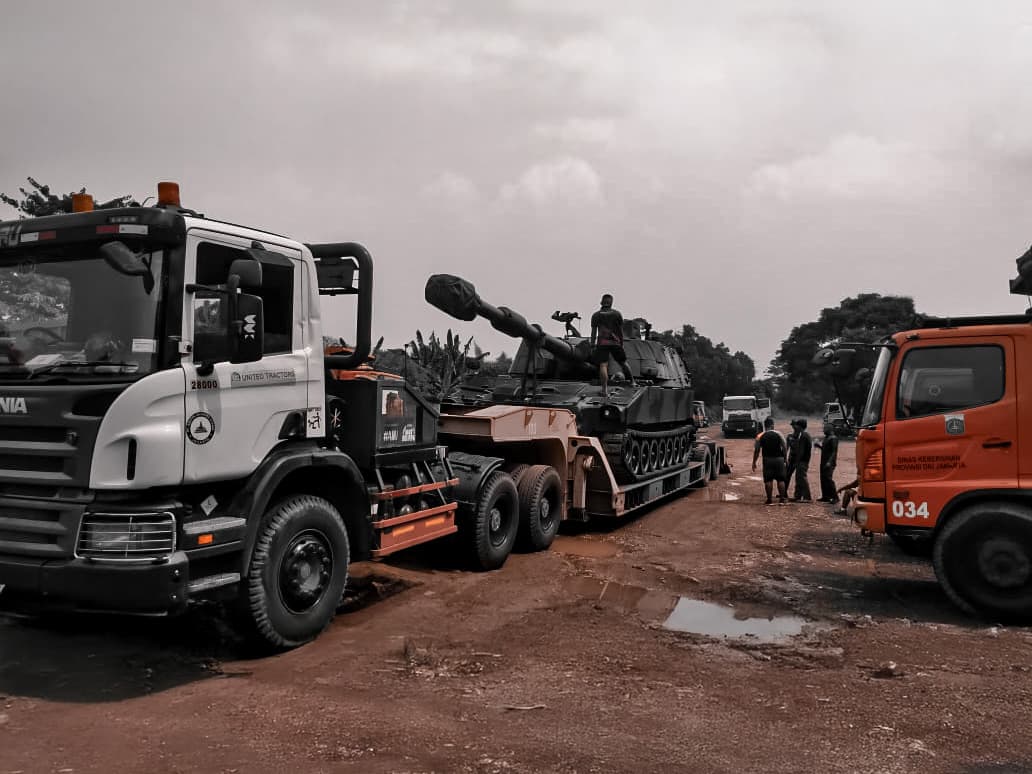 Alutsista Project To PT DI Bandung
