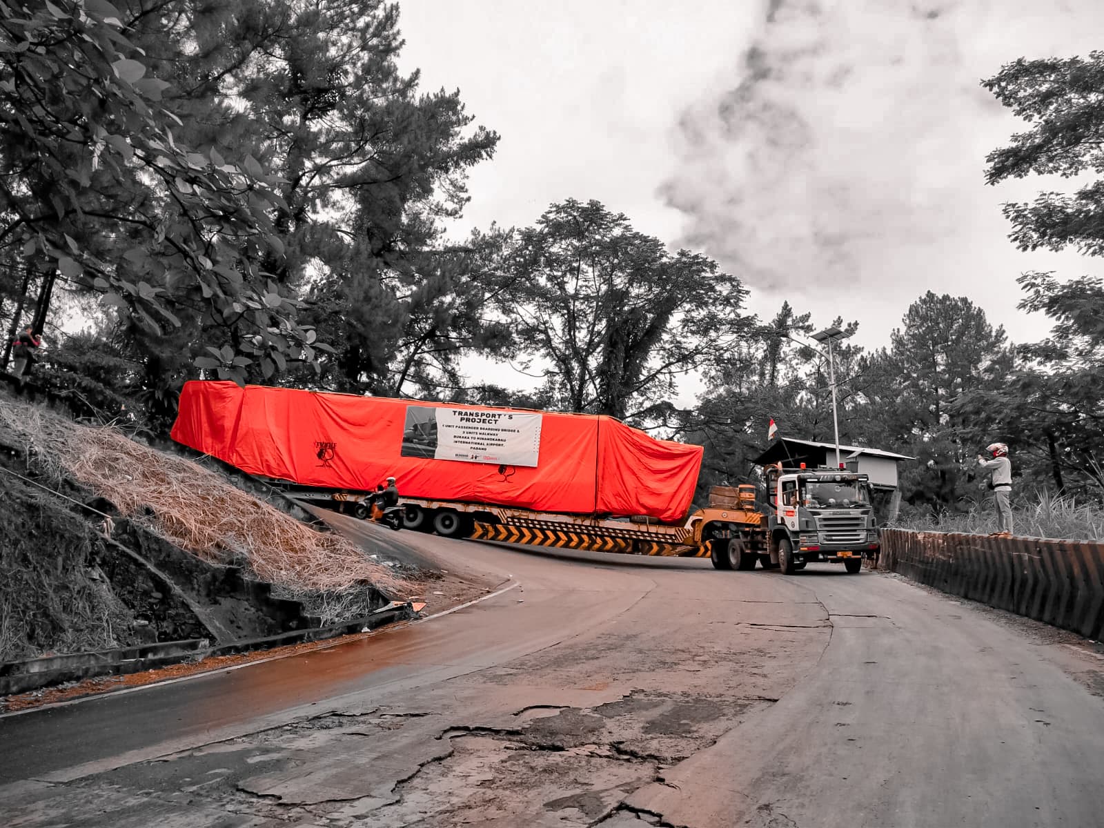 Garbarata Project To Padang Airport