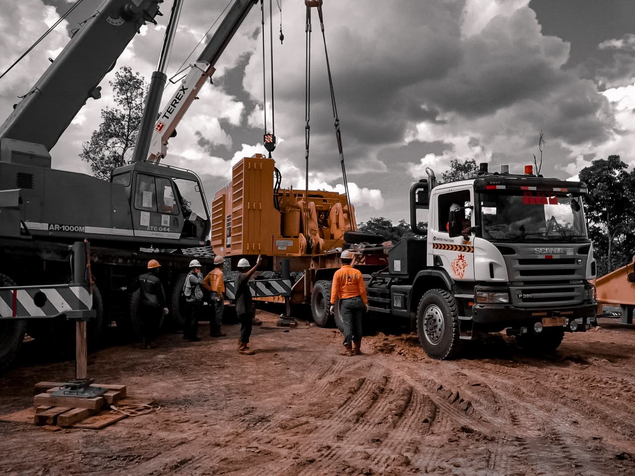 PC3000 Project To Palembang