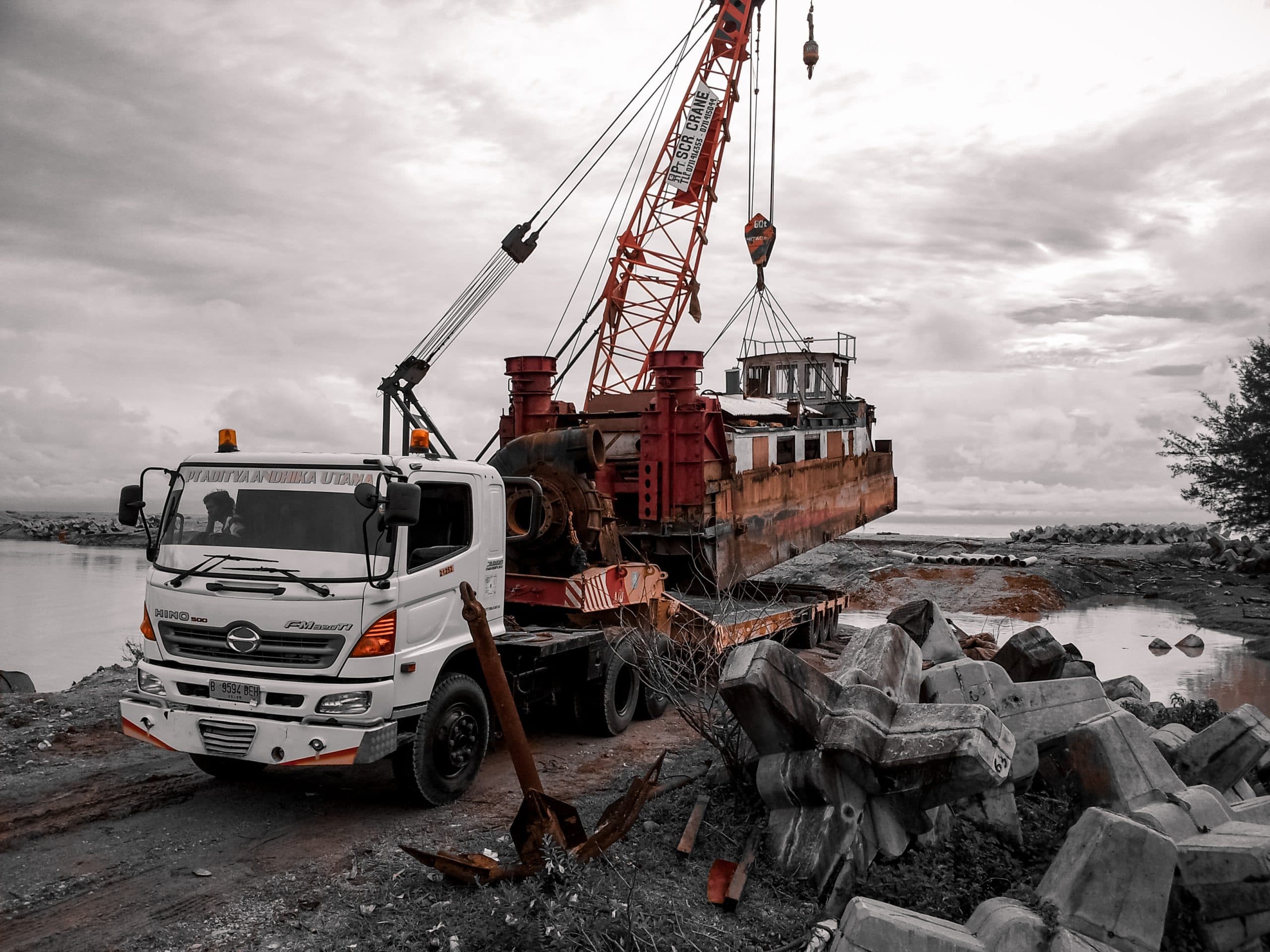 Ponton Project Bengkulu To Lampung