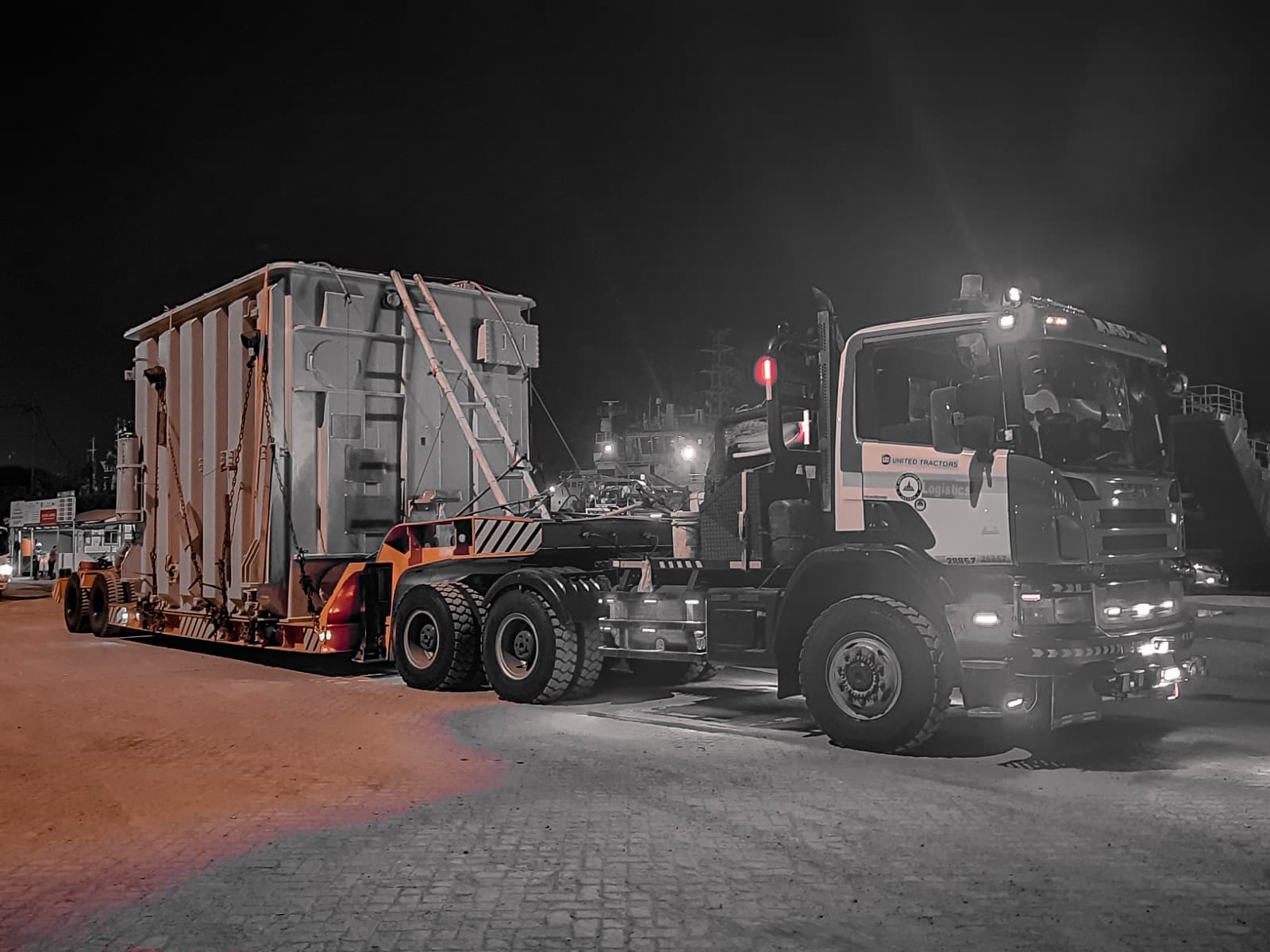 Travo Project To Pelabuhan Tanjung Priok