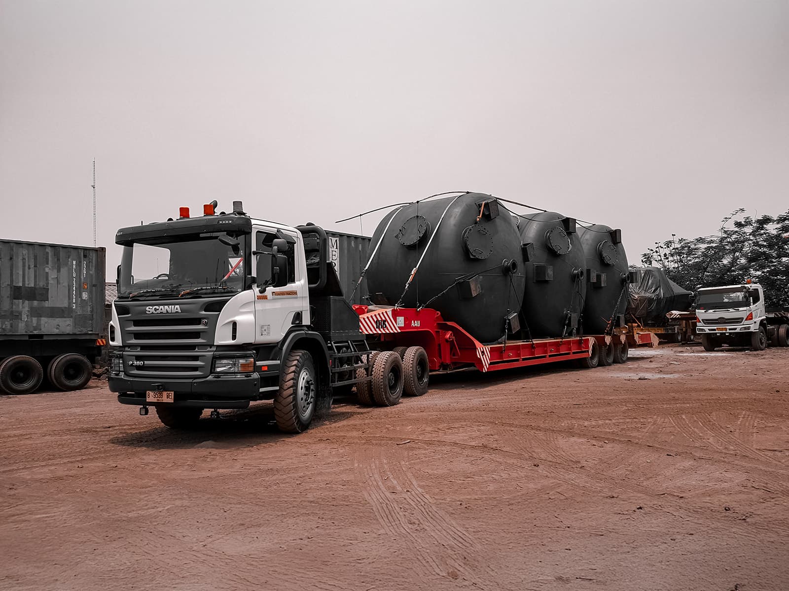 Tube Project To Riau