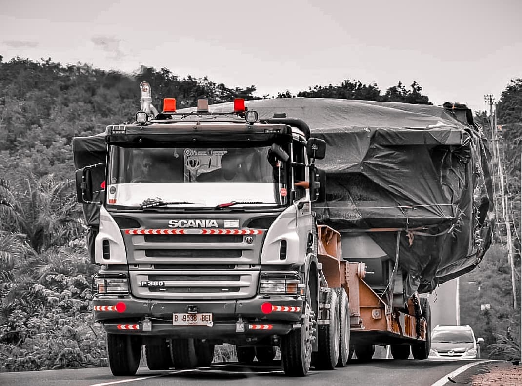 Wide Cargo Project To Palembang